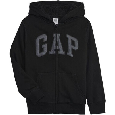 GAP Insulated Fullzip Logo černá