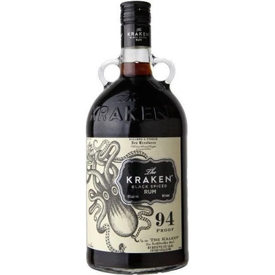 The Kraken Black Spiced 47% 1,75 l (holá láhev)