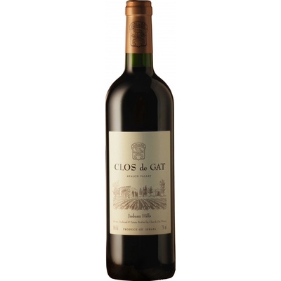 Clos de Gat Ayalon Valley 2018 Červené 14,5% 0,75 l (holá láhev)