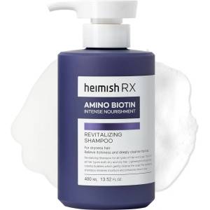 Heimish Ревитализиращ шампоан с аминокиселини и биотин Heimish RX Amino Biotin Revitalizing Shampoo 400ml