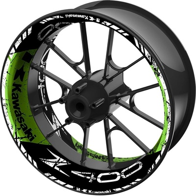 SEFIS jednodielne polepy na kolesá KAWASAKI Z400