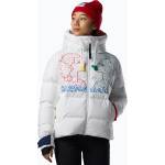 Rossignol Дамско скиорско яке Rossignol JCC Allsnow Down white