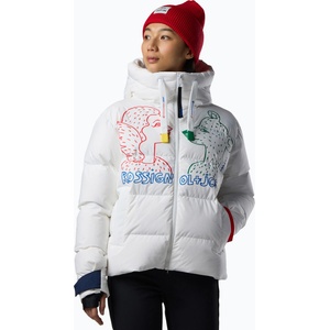Rossignol Дамско скиорско яке Rossignol JCC Allsnow Down white