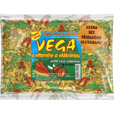 Vera Gurmet Vega s vlákninou a vitamíny 200 g – Hledejceny.cz