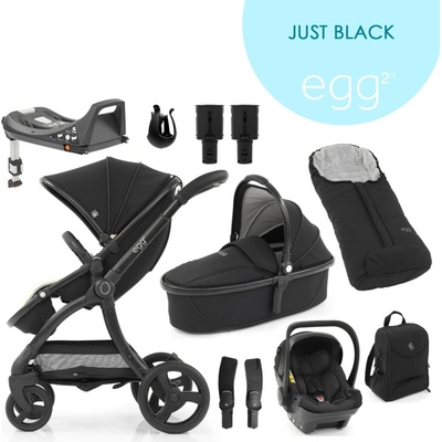 Egg2 set 9v1 Just Black 2022