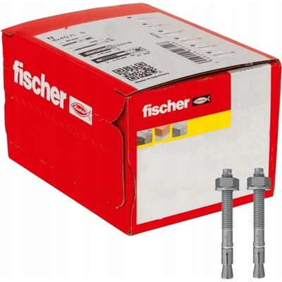 Šrouby do betonu Fischer 8 x 111 mm, 50 ks