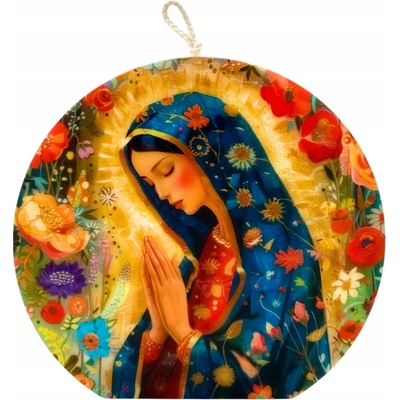 Corina Panna Mária v kvetinovej aure 15 cm