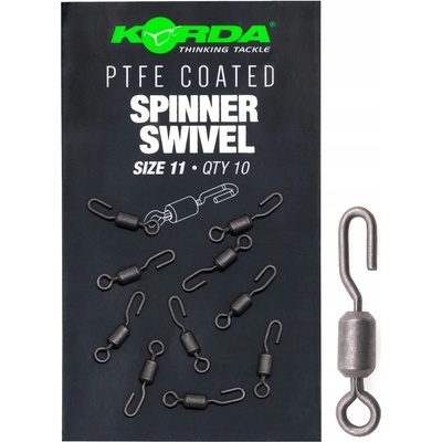 Korda Obratlík PTFE Spinner Swivel veľ.11 10 ks