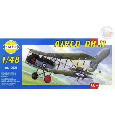 Směr model letadla Airco DH II 1:48