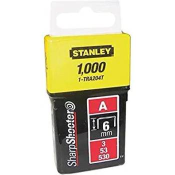 Image 1 of STANLEY скоби тип А53, 6мм. 1000 бр. stanley (1-tra204t)