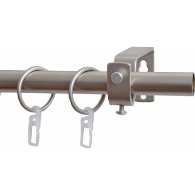 Inteza Miami set bez koncoviek Matný nickel, 160cm