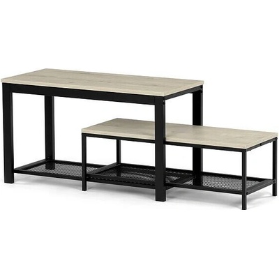 Autronic ABO-W2124 SON dub sonoma / černý matný lak – Zboží Dáma