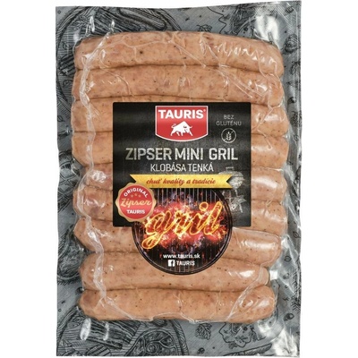 Tauris Zipser domáca klobása mini 330 g