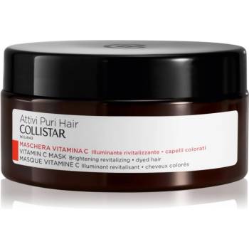 Collistar Hair Vitamin C Mask Brightening Revitalizing маска за коса с витамин С 200ml