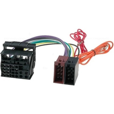ISO adaptér pre vozidlá VW, Škoda, Seat, Audi
