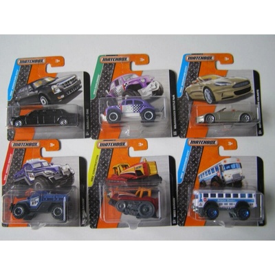 Matchbox Angličák, více druhů