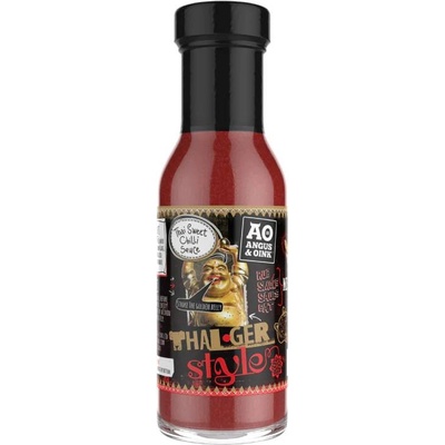 Angus & Oink BBQ grilovací omáčka Thai-ger Style Sauce 340 g
