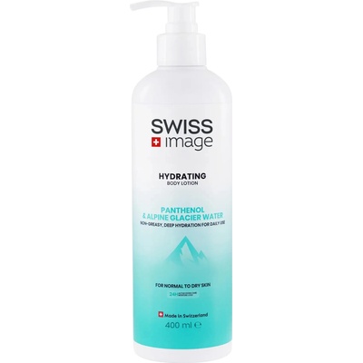 Swiss Image Body Care: Soft Hydrating Body Lotion hydratačné telové mlieko 400 ml