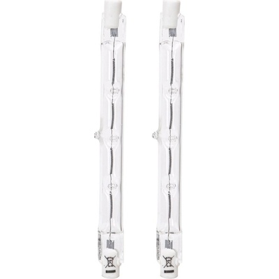 Aigostar B.V. SADA 2x Priemyselná žiarovka J118 R7s/160W/230V 2900K AI1655