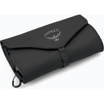 Osprey Козметична чанта за туризъм Osprey Ultralight Roll Organizer черна 10004964