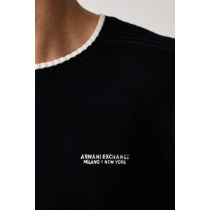 Giorgio Armani пуловер мъжки с памук (XM003009.AF28775)