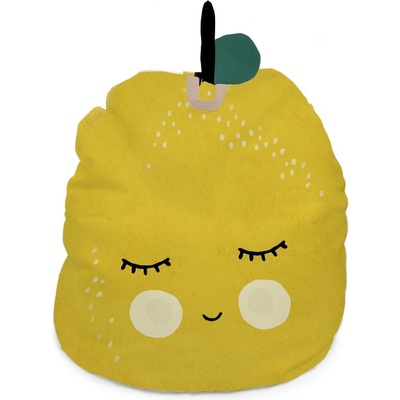 Little Nice Things Жълта детска чанта за сядане Lemon - Little Nice Things (3539617)