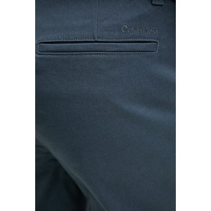 Calvin Klein панталон slim fit мъжки от памук с еластан (LV140EM633) - answear - 150,58 лв