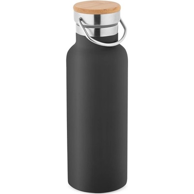 Ragnar Fľaša z nerezovej ocele Čierna 570 ml