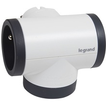 Legrand 2x2P+T USB A+C 049437