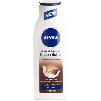 Nivea Cocoa Indulging telové mlieko Kakaové maslo a vitamín E 400 ml
