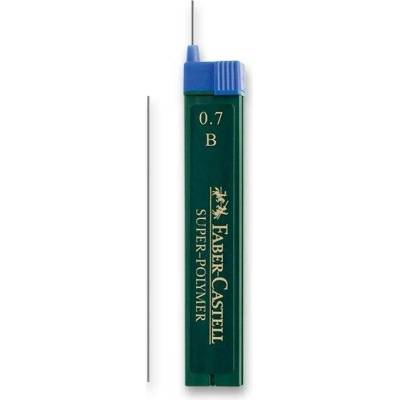Faber-Castell Tuhy Super-polymer 0,7 mm tvrdost B 0042/1207010 12 ks