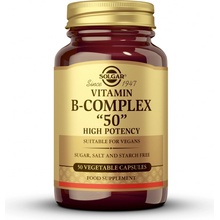 SOLGAR Vitamin B-Complex "50" 50 kapslí