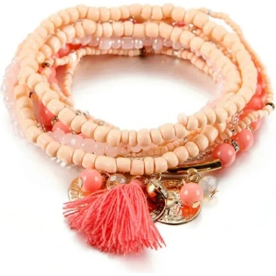 Fashion Jewelry dámský 9 v 1 růžový mix OJ464