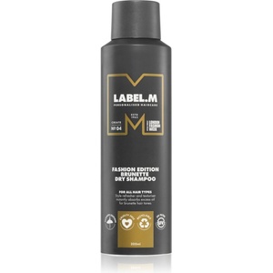 label.m Fashion Edition сух шампоан за тъмна коса 200ml