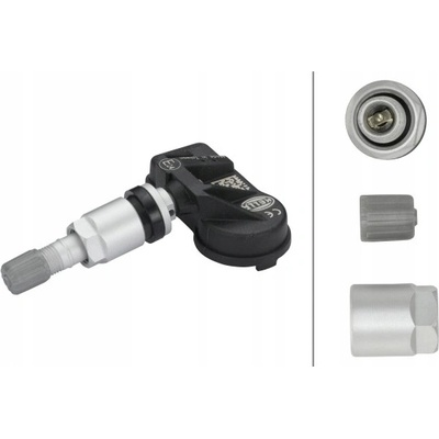 HELLA Snímač kontrolního systém tlaku v pneumatikách HE 6PP358139-471 | Zboží Auto