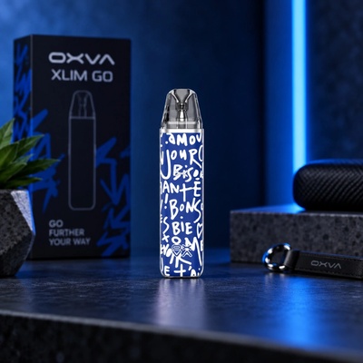 OXVA Xlim Go 1000 mAh Graffiti Blue