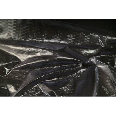 PVC fólie sa štvorčeky - priehľadná - šírka 130 cm