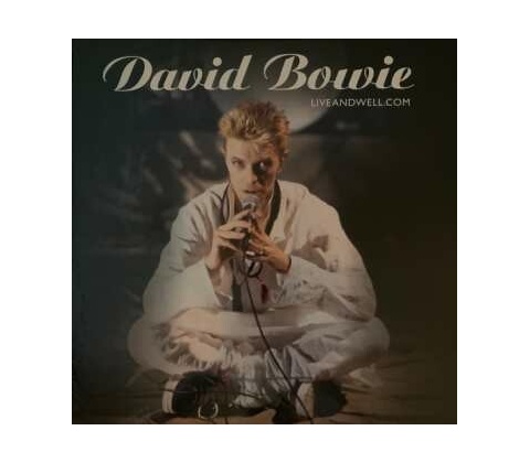David Bowie: Liveandwell.com LTD LP