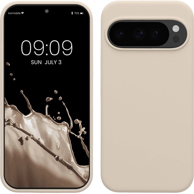 kwmobile kryt na mobil Google Pixel 10 / Pixel 10 Pro krémová matná