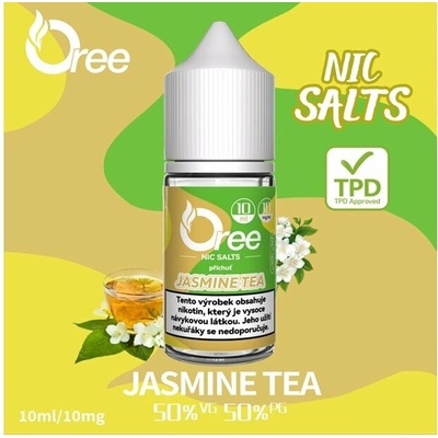 Oree Salt Jasmine Tea 10 ml 10 mg