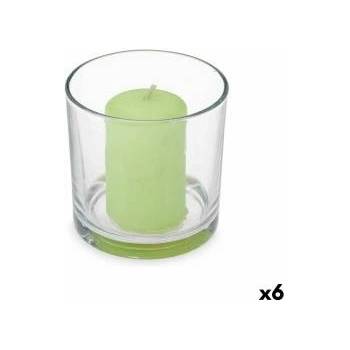 Acorde Ароматизирана Свещ 10 x 10 x 10 cm (6 броя) Чаша Жасмин