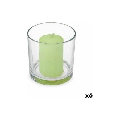 Acorde Ароматизирана Свещ 10 x 10 x 10 cm (6 броя) Чаша Жасмин