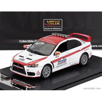 Mitsubishi Lancer Evo X Pikes Peak Safety Car Tarmac models 1:64