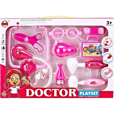 Alltoys doktorský set se zvuky a světlem