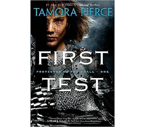 First Test Tamora Pierce
