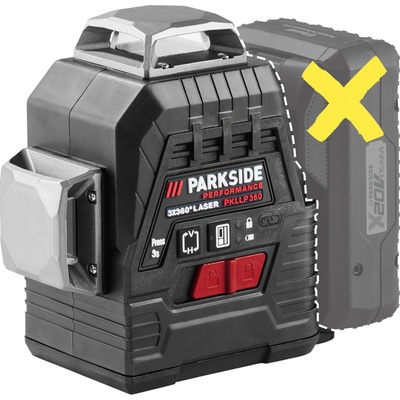 Parkside Performance PKLLP 3360 A1 – Zboží Mobilmania