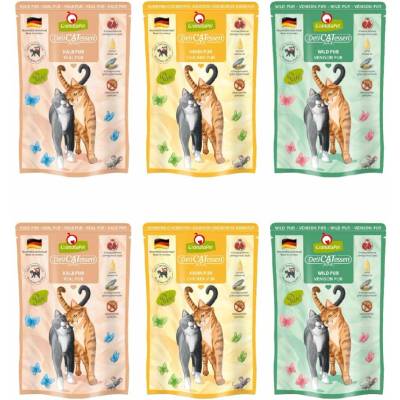 GranataPet DeliCatessen kombinované balení 2 PUR, 6 × 85 g