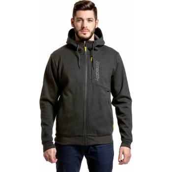 Meatfly мъжка технична суитшърт Lightyear Black Heather Meatfly | Cheren | МЪЖЕ | M