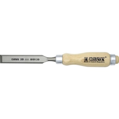 Dláto ploché s drevenou rukoväťou 12 mm