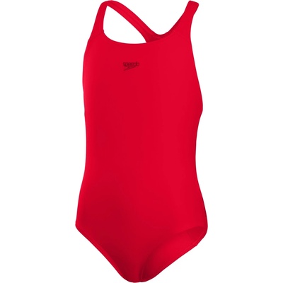 Speedo Детски бански костюм Speedo Kid's Endurance+ Medalist Swimsuit - Fed Red - размер 152 (EU) (750-1570-0515)